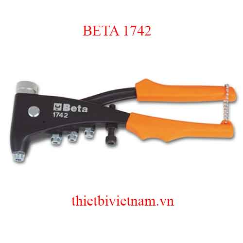 RIVETING PLIERS FOR THREADED RIVETS BETA MODEL 1742