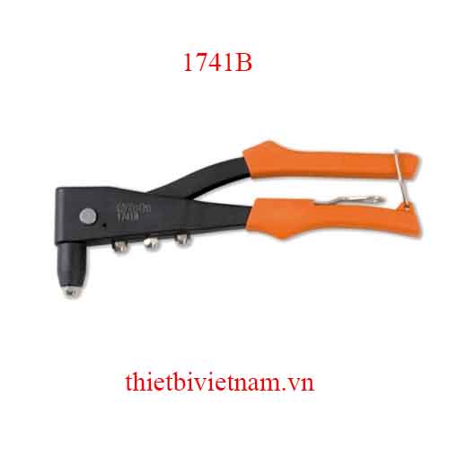 RIVETING PLIERS WITH 4 NOZZLES BETA MODEL 1741B