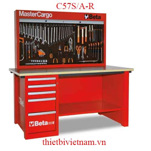 R-MASTERCARGO WORKBENCH RED BETA MODEL C57S/A-R