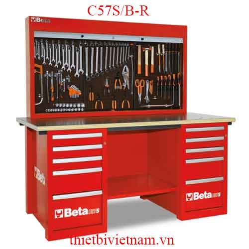 R-MASTERCARGO WORKBENCH RED BETA MODEL C57S/B-R