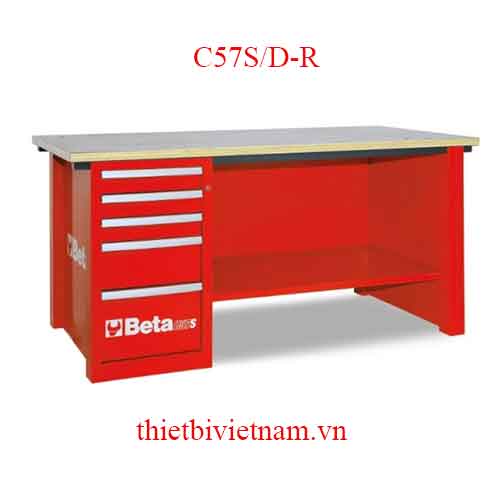 R-MASTERCARGO WORKBENCH RED BETA MODEL C57S/D-R