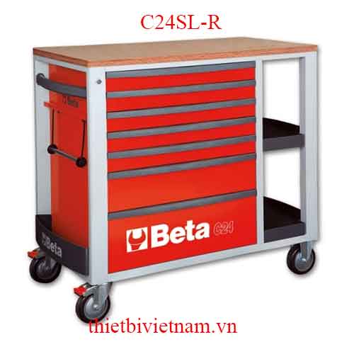 R-MOBILE ROLLER CAB RED BETA MODEL C24SL-R