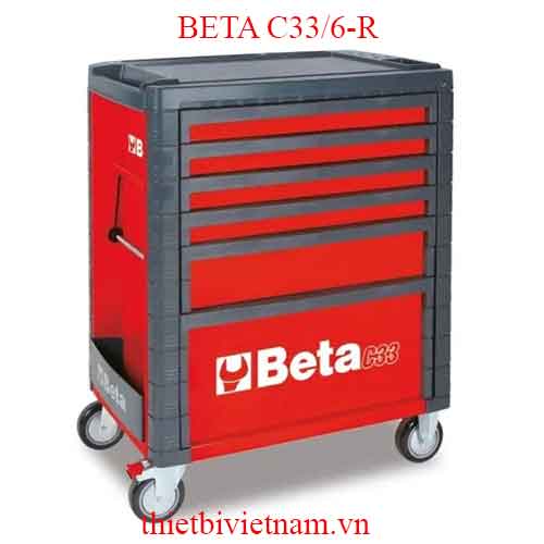 R-MOBILE ROLLER CAB WITH 6 DRAWERS BETA MODEL C33/6-R