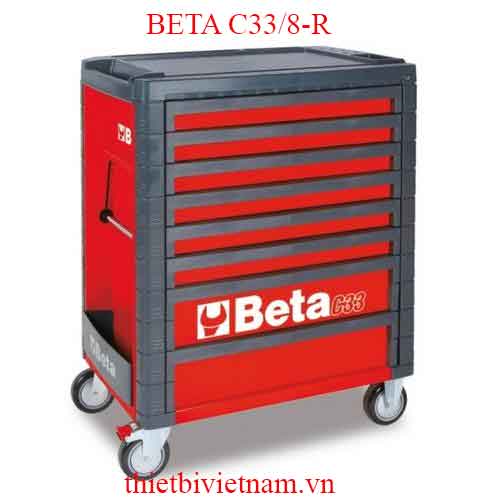 R-MOBILE ROLLER CAB WITH 8 DRAWERS BETA MODEL C33/8-R