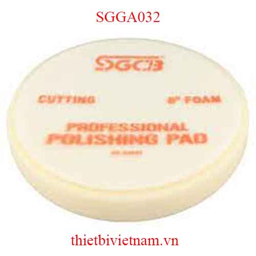RO Phớt đánh bóng bước 1(màu trắng ) 6 inch hãng SGCB SGGA032