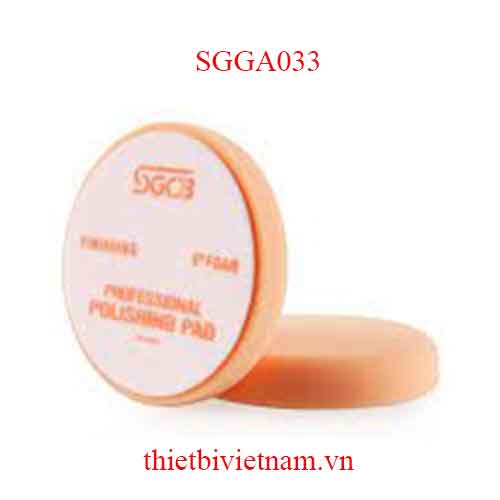 RO Phớt đánh bóng bước 2(màu cam ) 6 inch hãng SGCB SGGA033