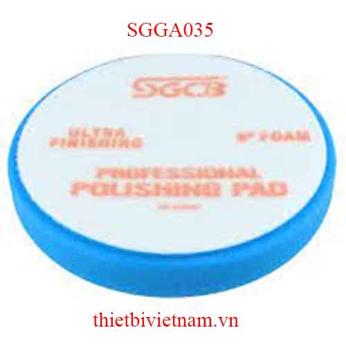 RO Phớt đánh bóng bước 4(màu xanh da trời) 6 inch hãng SGCB SGGA035