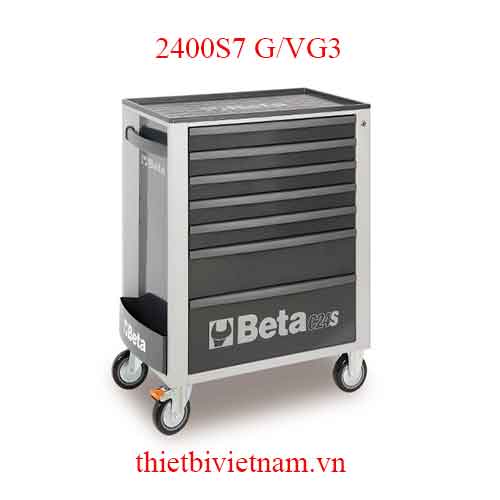 ROLLER CAB C24S/7 + 132PCS BETA MODEL 2400S7 G/VG3