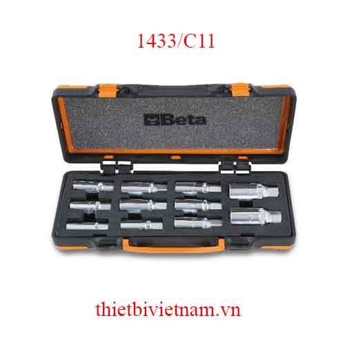 ROLLER STUD EXTRACTORS 11PCS BETA MODEL 1433/C11