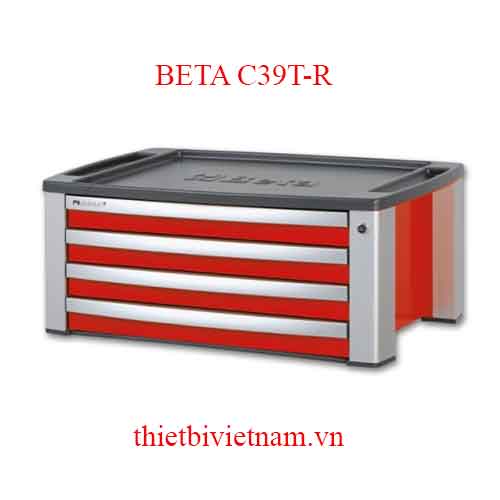 R-PORTABLE TOOL CHEST 4 DR. RED BETA MODEL C39T-R