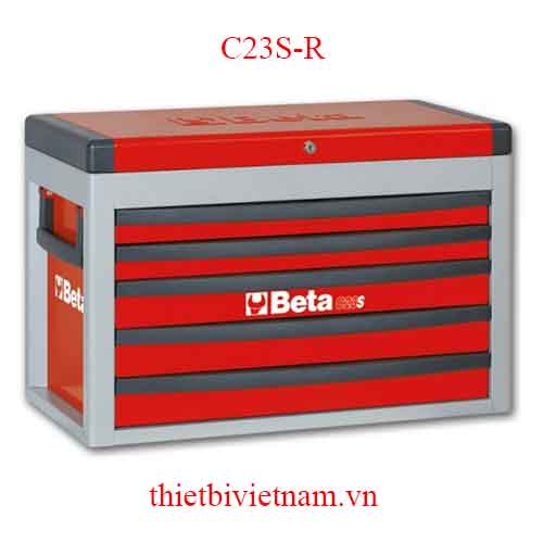 R-PORTABLE TOOL CHEST RED BETA MODEL C23S-R