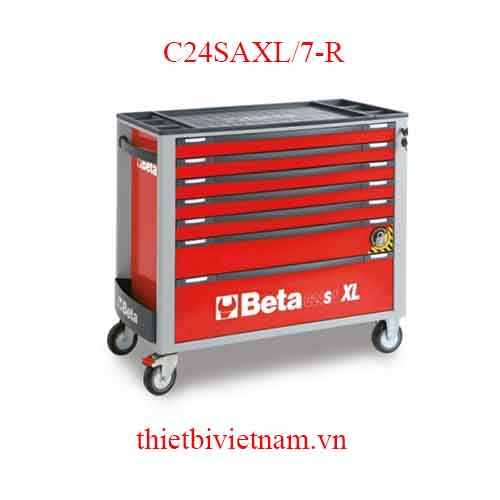 R-ROLLER CAB 7 DRAWERS, LONG BETA MODEL C24SAXL/7-R