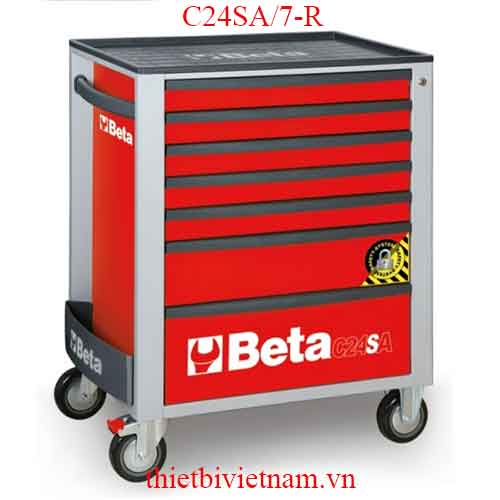 R-ROLLER CAB 7 DRAWERS,ANTI-TILT BETA MODEL C24SA/7-R