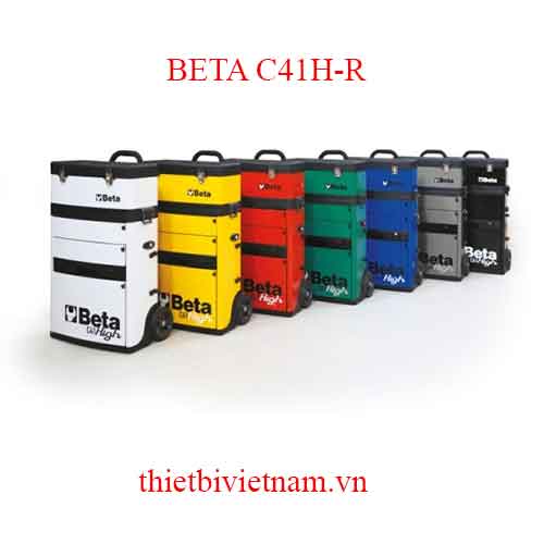 R-TWO-TROLLEY RED RAL 3000 BETA MODEL C41H-R