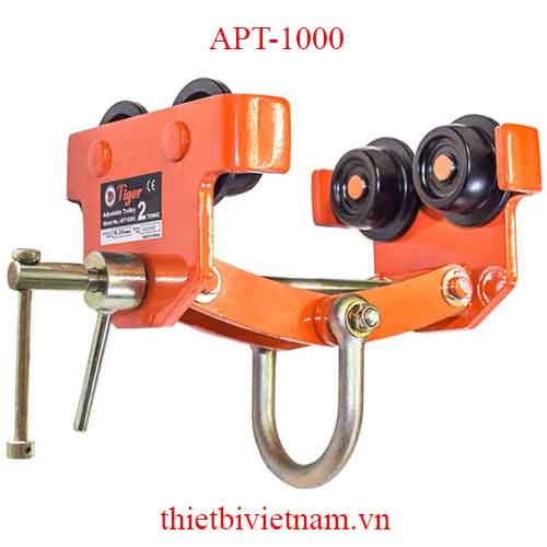 Rùa kéo palang, tải trọng 10 tấn hãng Tiger Đài Loan APT-1000