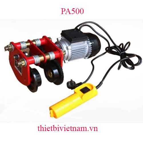 Rùa Tời PA 0.5 Tấn model PA500