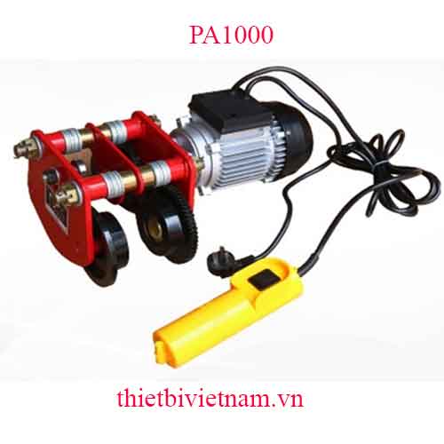 Rùa Tời PA 1 Tấn model PA1000