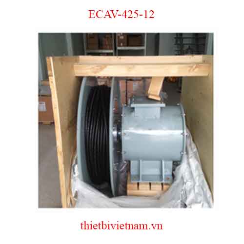 Rulo cấp điện kiểu lò xo ECAV-425-12 Koreel