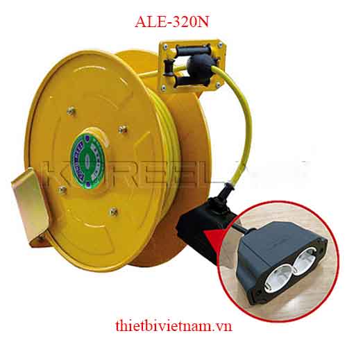 Rulo cuốn cáp điện ALE-320N - Koreel Korea