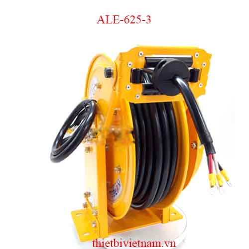 Rulo cuốn cáp điện ALE-625-3 Koreel Korea