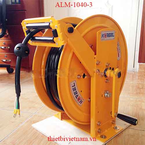 Rulo cuốn cáp điện ALM-1040-3 hãng Koreel Korea