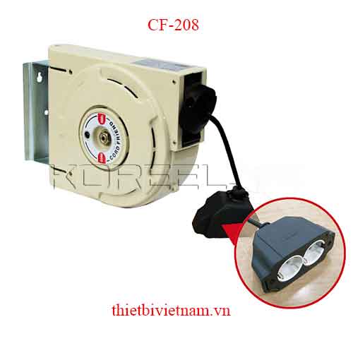 Rulo cuốn cáp điện CF-208 Koreel Korea