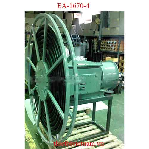 Rulo cuốn cáp điện EA-1670-4 - Koreel Korea