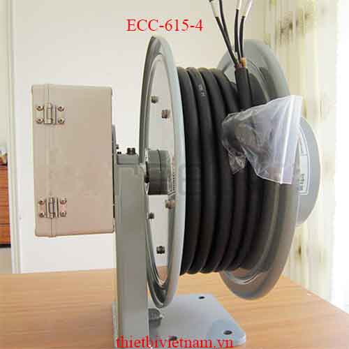 Rulo cuốn cáp điện ECC-615-4 Koreel Korea