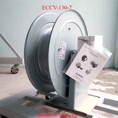Rulo cuốn cáp điện ECCV-130-7 Koreel Korea