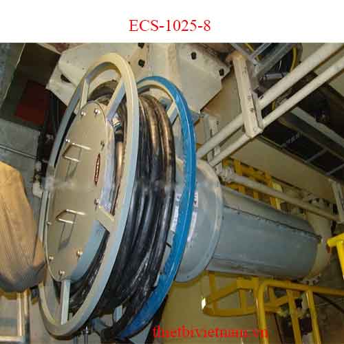 Rulo cuốn cáp điện ECS-1025-8 Hàn Quốc