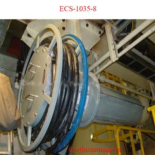 Rulo cuốn cáp điện ECS-1035-8 Hàn Quốc