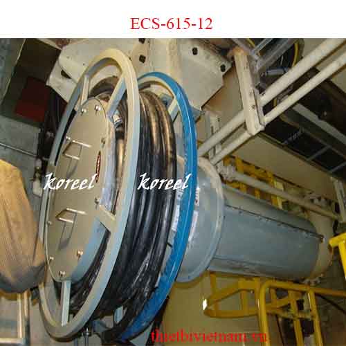 Rulo cuốn cáp điện ECS-615-12 - Koreel Korea