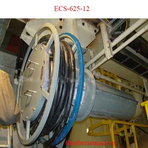 Rulo cuốn cáp điện ECS-625-12 Hàn Quốc