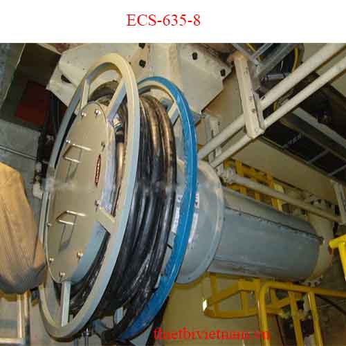 Rulo cuốn cáp điện ECS-635-8 Hàn Quốc