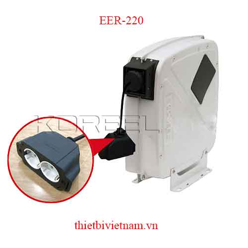 Rulo cuốn cáp điện EER-220 Koreel Korea