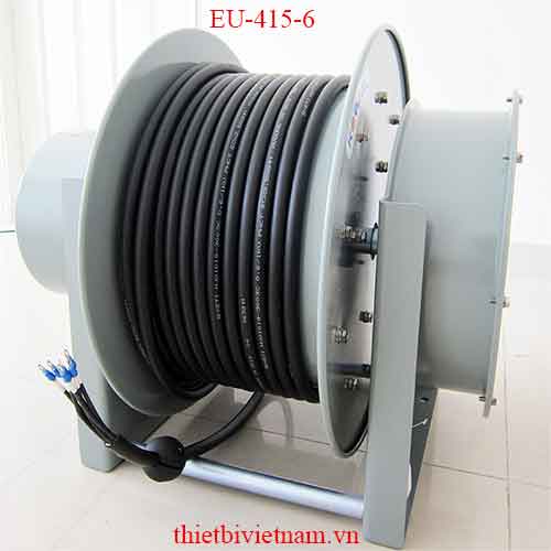 Rulo cuốn cáp điện EU-415-6 Koreel - Hàn Quốc