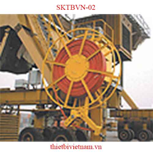 Rulo cuốn cáp kiểu động cơ chiều dài cáp cuốn 200 m SKTBVN-02