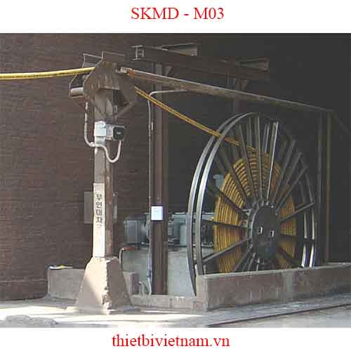 Rulo cuốn dải cáp điện chiều dài cáp 200 m SKMD - M03