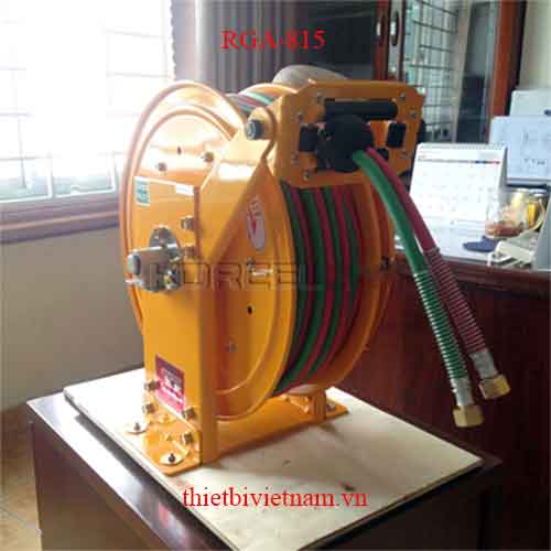 Rulo cuốn ống hàn khí RGA-815 Koreel