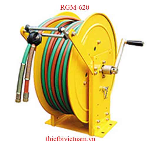 Rulo cuốn ống hàn khí RGM-620 Koreel