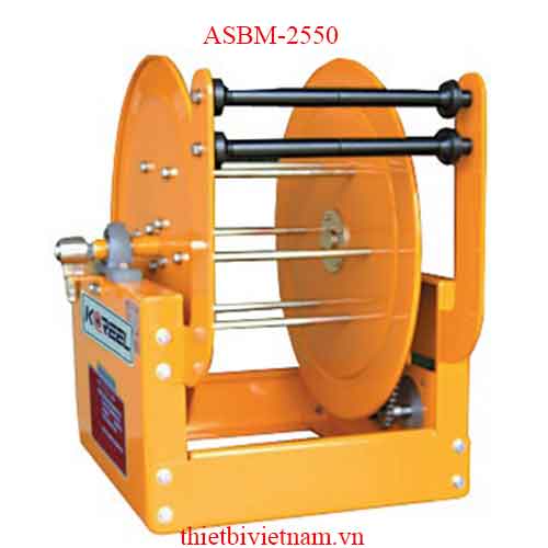 Rulo cuốn ống hơi ASBM-2550 Koreel -Korea