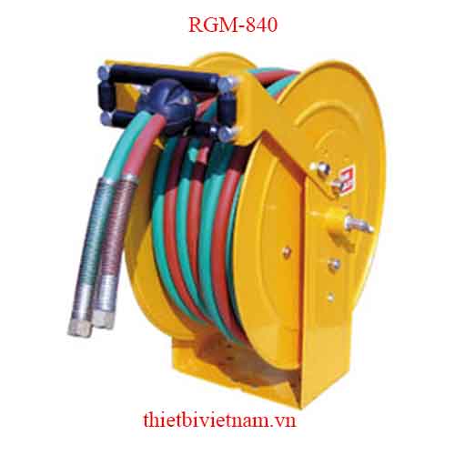 Rulo cuốn ống khí gas kiểu quay tay Koreel RGM-840