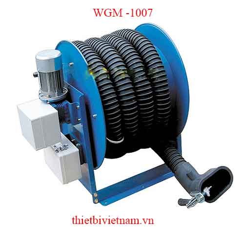 Rulo cuốn ống khí thải kiểu động cơ WGM -1007