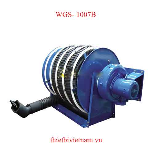 Rulo cuốn ống khí thải kiểu động cơ WGS- 1007B