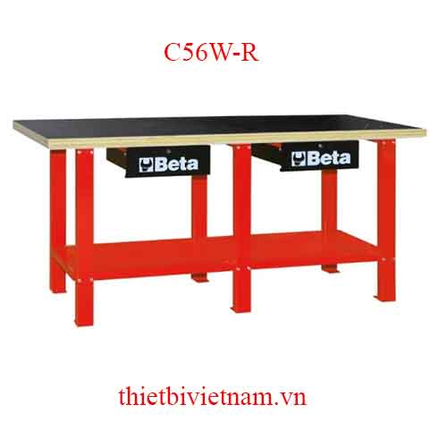 R-WORKBENCH WITH WOOD TOP BETA MODEL C56W-R