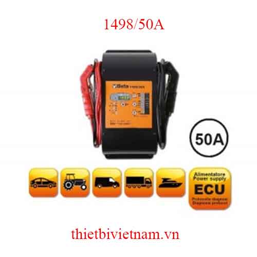 SẠC ẮC QUY 12V BETA MODEL 1498/50A