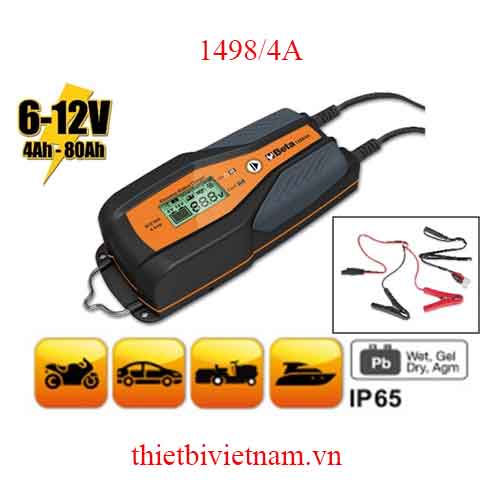 SẠC ẮC QUY 6-12V BETA MODEL 1498/4A
