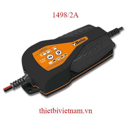 Sạc ắc quy xe máy điện tử, 12V BETA MODEL 1498/2A