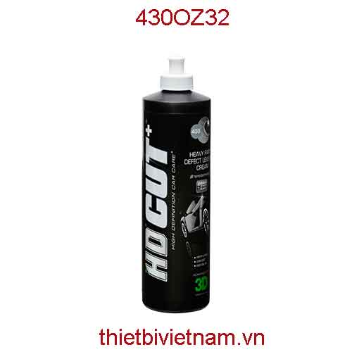 Sản phẩm đánh bóng hãng 3D HD Cut 32 Oz (945ml) | 430OZ32