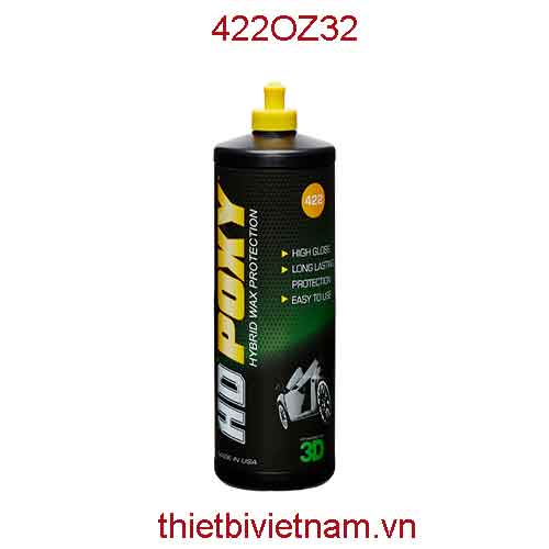 Sản phẩm đánh bóng hãng 3D HD Poxy 32 Oz (945ml) | 422OZ32
